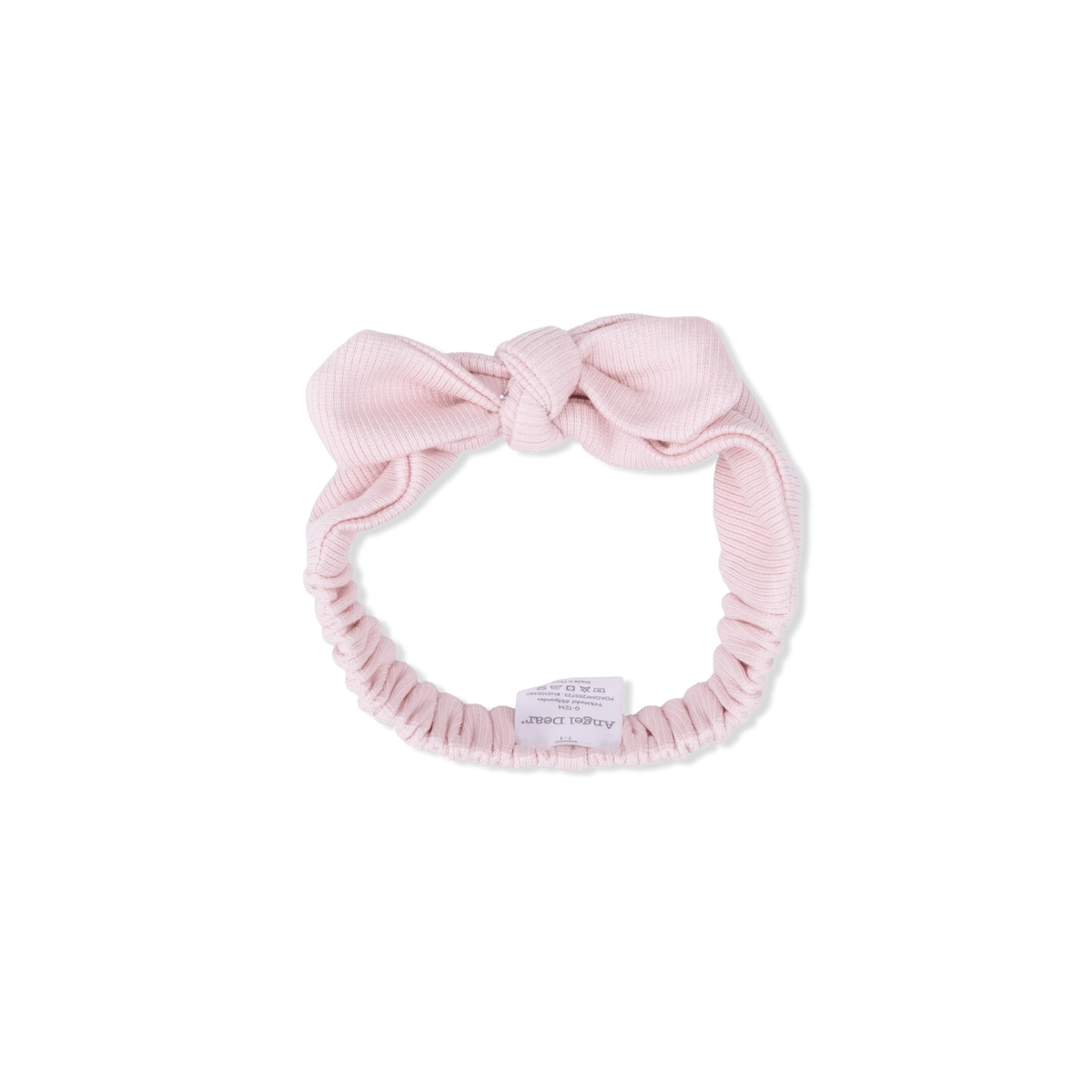 Solid Veiled Pink - Knot Headband - Headgear, Headband, Pink, Headpiece, Knot | Everetts Place