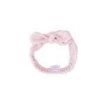 Solid Veiled Pink - Knot Headband - Headgear, Headband, Pink, Headpiece, Knot | Everetts Place