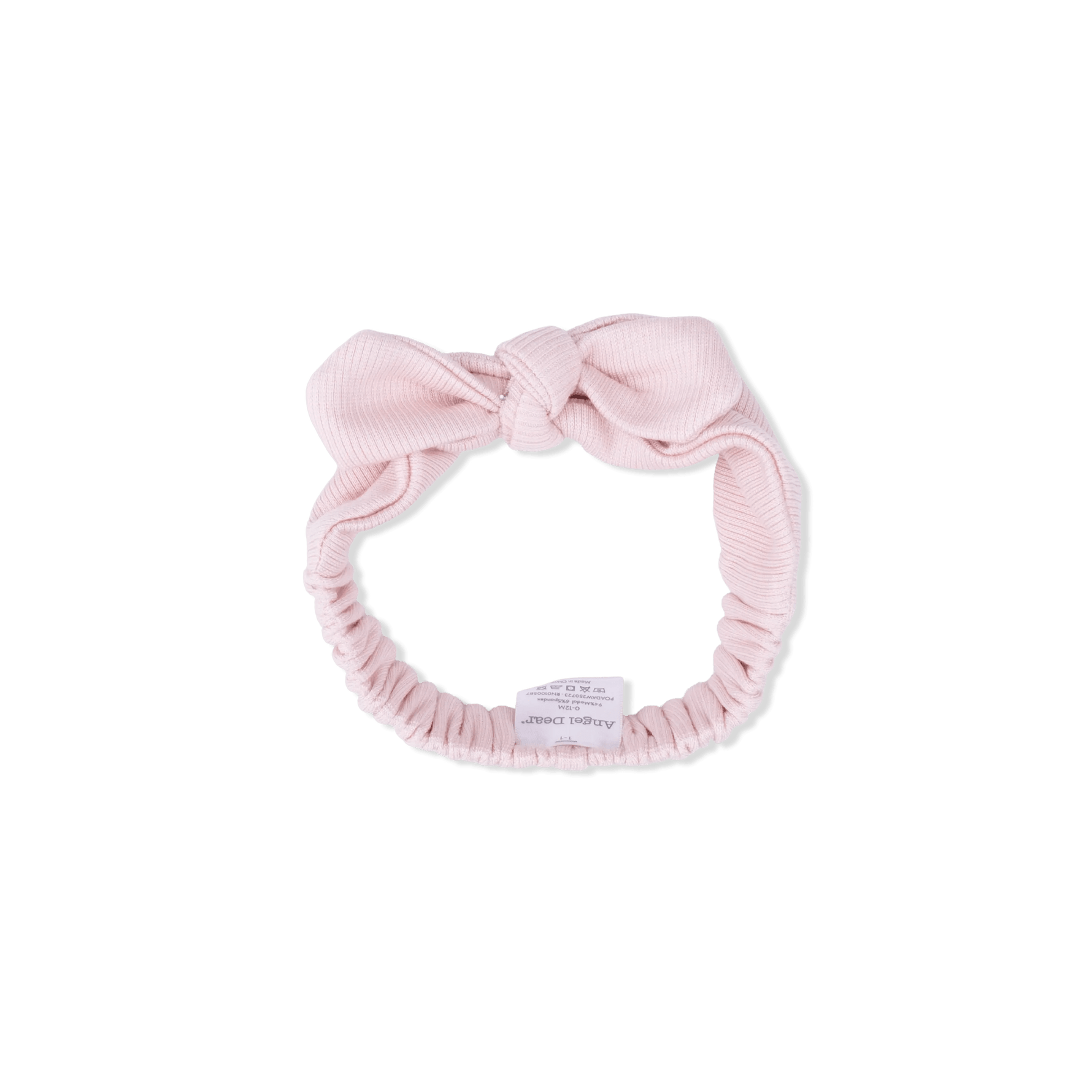 Solid Veiled Pink - Knot Headband - Headgear, Headband, Pink, Headpiece, Knot | Everetts Place