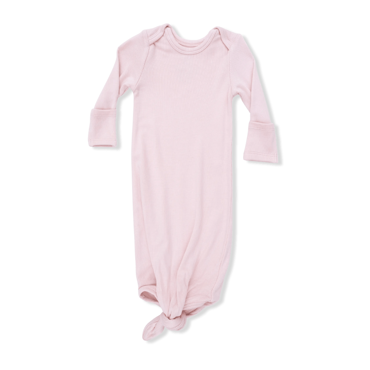 Angel Dear Solid Veiled Pink - Knotted Gown and Hat - 