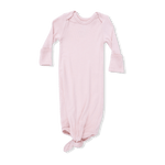 Angel Dear Solid Veiled Pink - Knotted Gown and Hat - 