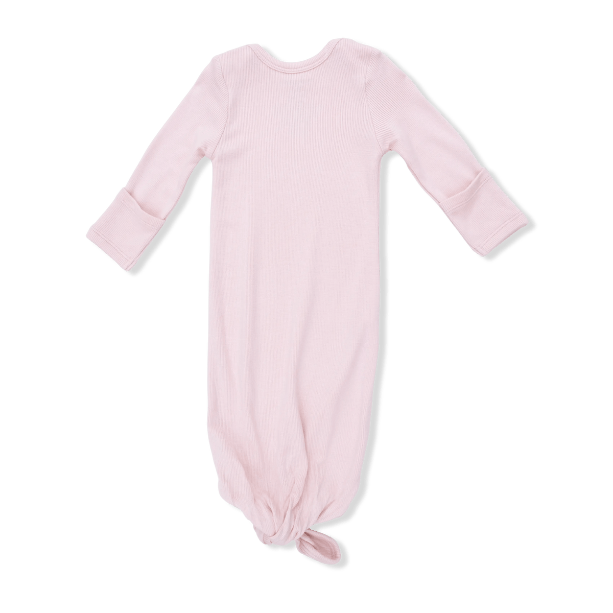 Angel Dear Solid Veiled Pink - Knotted Gown and Hat - 