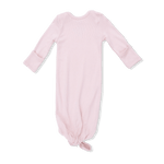 Angel Dear Solid Veiled Pink - Knotted Gown and Hat - 
