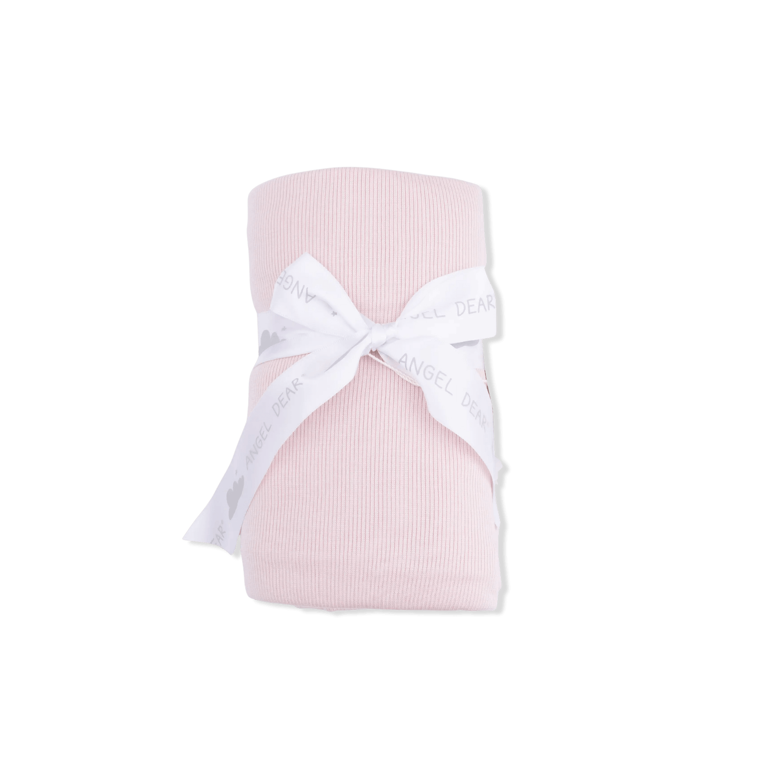 Angel Dear Solid Veiled Pink - Swaddle Blanket - 