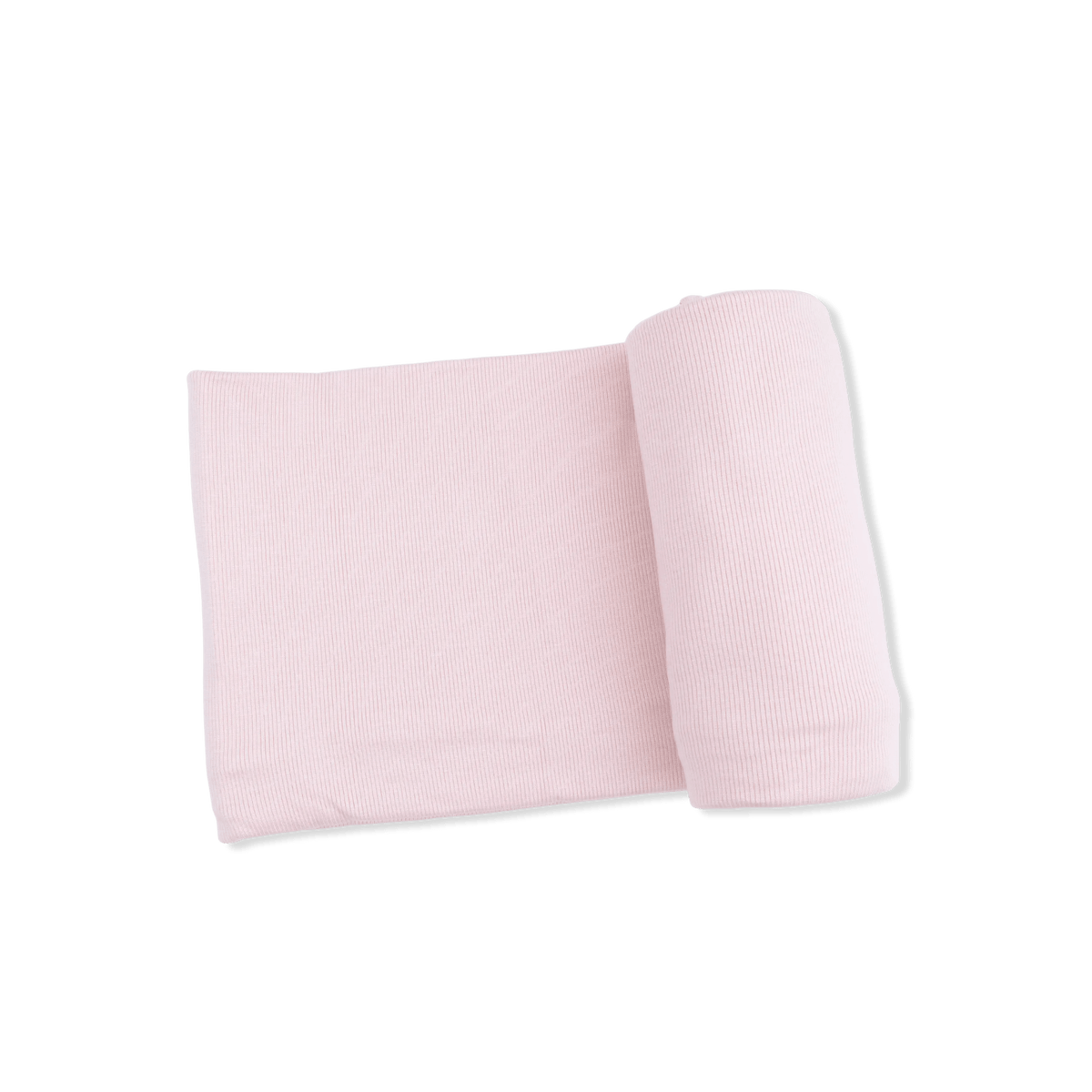 Solid Veiled Pink - Swaddle Blanket - White, Pink, Linens, Tissue paper, Napkin | Everetts Place