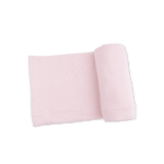 Solid Veiled Pink - Swaddle Blanket - White, Pink, Linens, Tissue paper, Napkin | Everetts Place