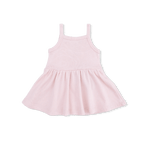 Solid Veiled Pink - Tank with Peplum - Baby & Toddler Clothing, Dress, One-piece garment, Day Dress, Textile | Everetts Place