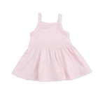 Angel Dear Solid Veiled Pink - Tank with Peplum - 