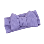 Solid Waffle Knit Headband For Baby And Toddler Colors - Everetts Place Boutique - 