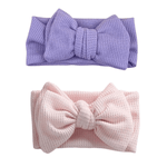 Solid Waffle Knit Headband For Baby And Toddler Colors - Everetts Place Boutique - 