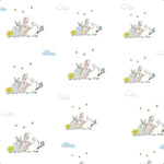 LollyBanks Somebunny Loves You Swaddle BlanketEveretts Place
