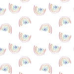 LollyBanks Somewhere Over The Rainbow Swaddle BlanketEveretts Place