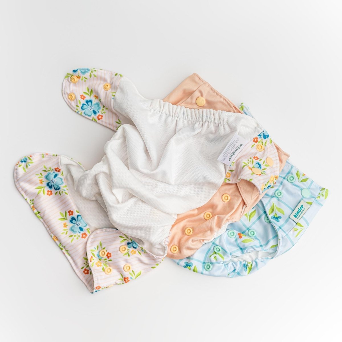 Reusable Swim Diapers with Athletic Wicking Jersey (7 - 60lbs) - Everetts Place Boutique - Swim Diaper