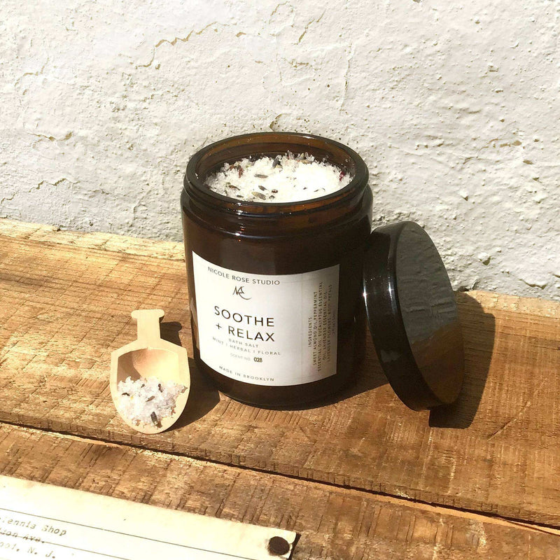 Soothe + Relax Bath Soak - Everetts Place: Online Boutique - Bath & Beauty