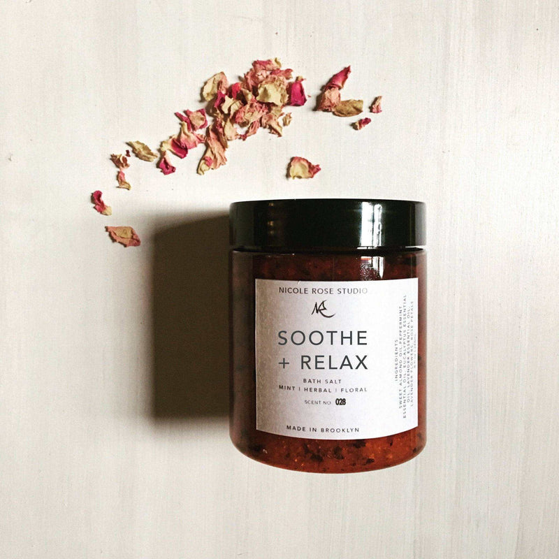 Soothe + Relax Bath Soak - Everetts Place: Online Boutique - Bath & Beauty