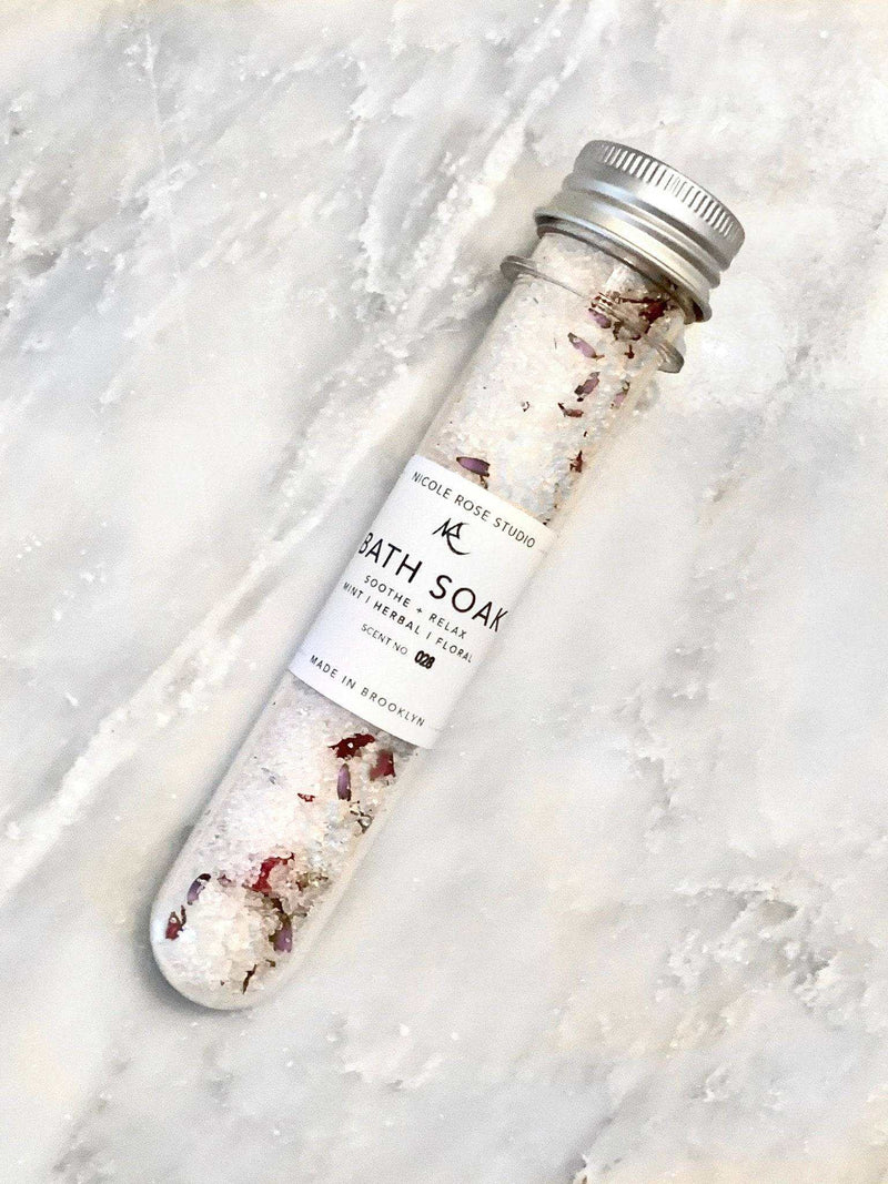 Soothe + Relax Bath Soak Shooter - Everetts Place: Online Boutique - Bath & Beauty