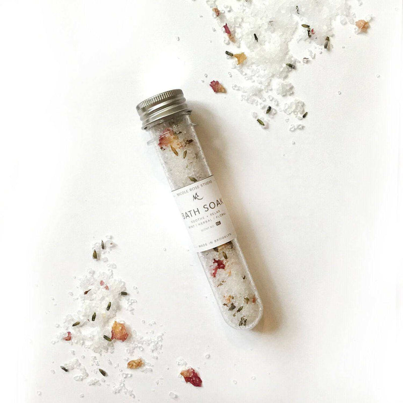 Soothe + Relax Bath Soak Shooter - Everetts Place: Online Boutique - Bath & Beauty