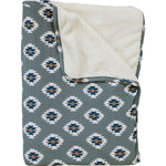 Mebie Baby Southwest Aztec Bamboo Fleece Quilt - 