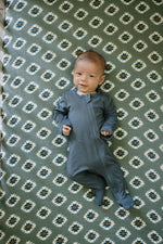 Mebie Baby Southwest Aztec Muslin Crib Sheet - 