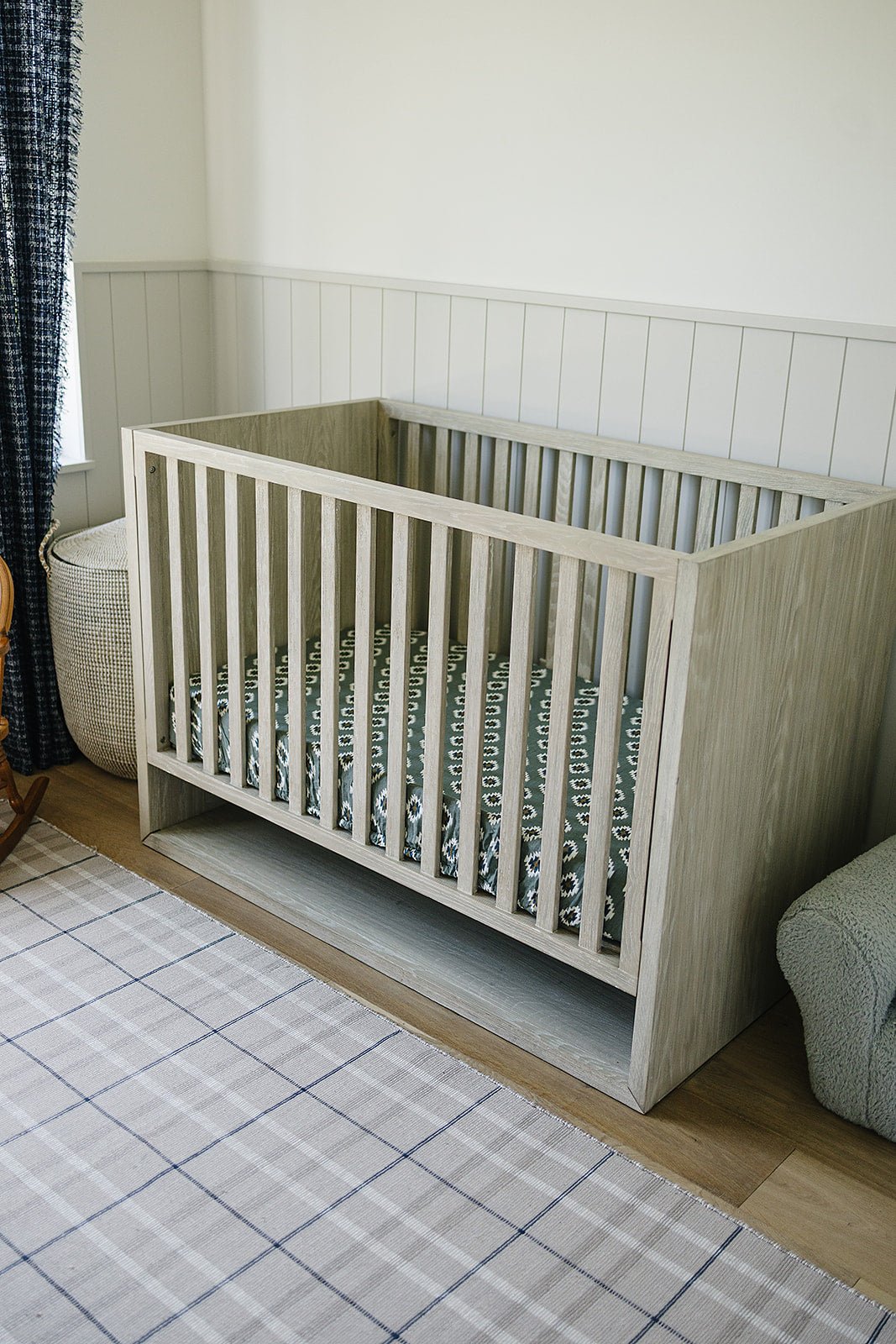 Mebie Baby Southwest Aztec Muslin Crib Sheet - 