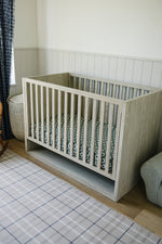 Mebie Baby Southwest Aztec Muslin Crib Sheet - 