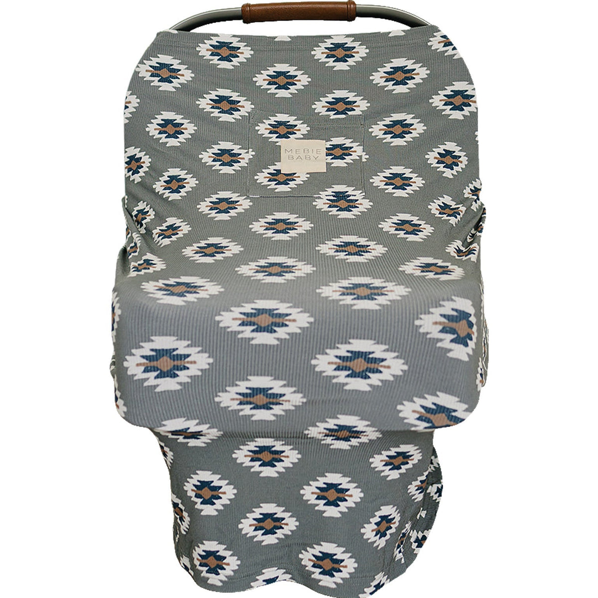 Mebie Baby Southwest Aztec Ribbed Bamboo Multi - Use Cove - 