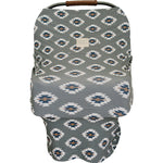 Mebie Baby Southwest Aztec Ribbed Bamboo Multi - Use Cove - 