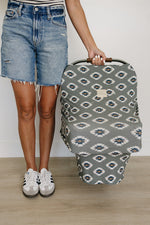 Mebie Baby Southwest Aztec Ribbed Bamboo Multi - Use Cove - 