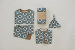 Mebie Baby Southwest Aztec Ribbed Bamboo Zipper - 