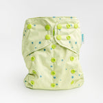 Kinder Cloth Diaper Co. Animals and Insects: Essentials Pocket Cloth Diaper with Athletic Wicking Jersey,