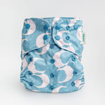 Kinder Cloth Diaper Co. Animals and Insects: Essentials Pocket Cloth Diaper with Athletic Wicking Jersey,