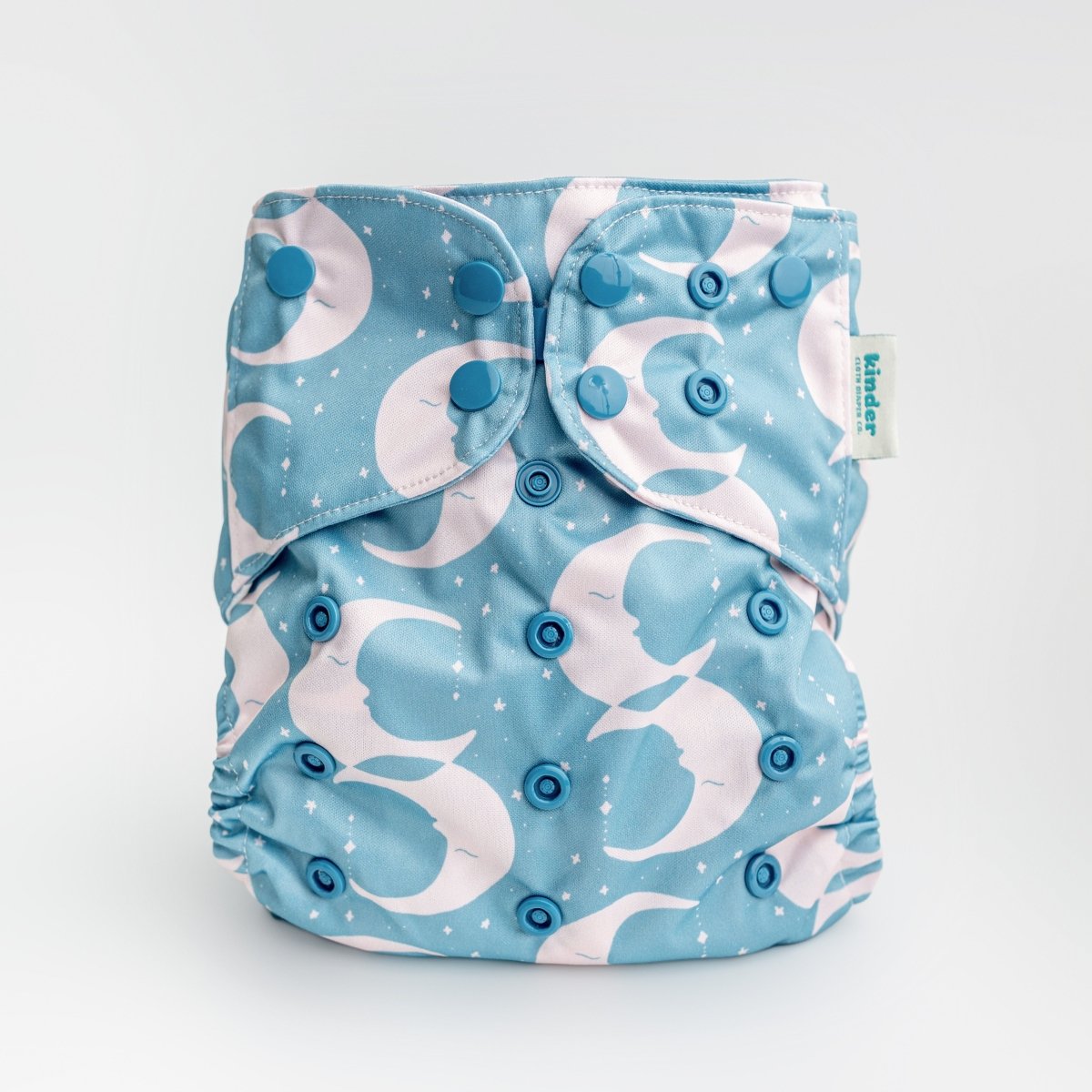 Kinder Cloth Diaper Co. Animals and Insects: Essentials Pocket Cloth Diaper with Athletic Wicking Jersey,