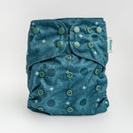 Kinder Cloth Diaper Co. Animals and Insects: Essentials Pocket Cloth Diaper with Athletic Wicking Jersey,