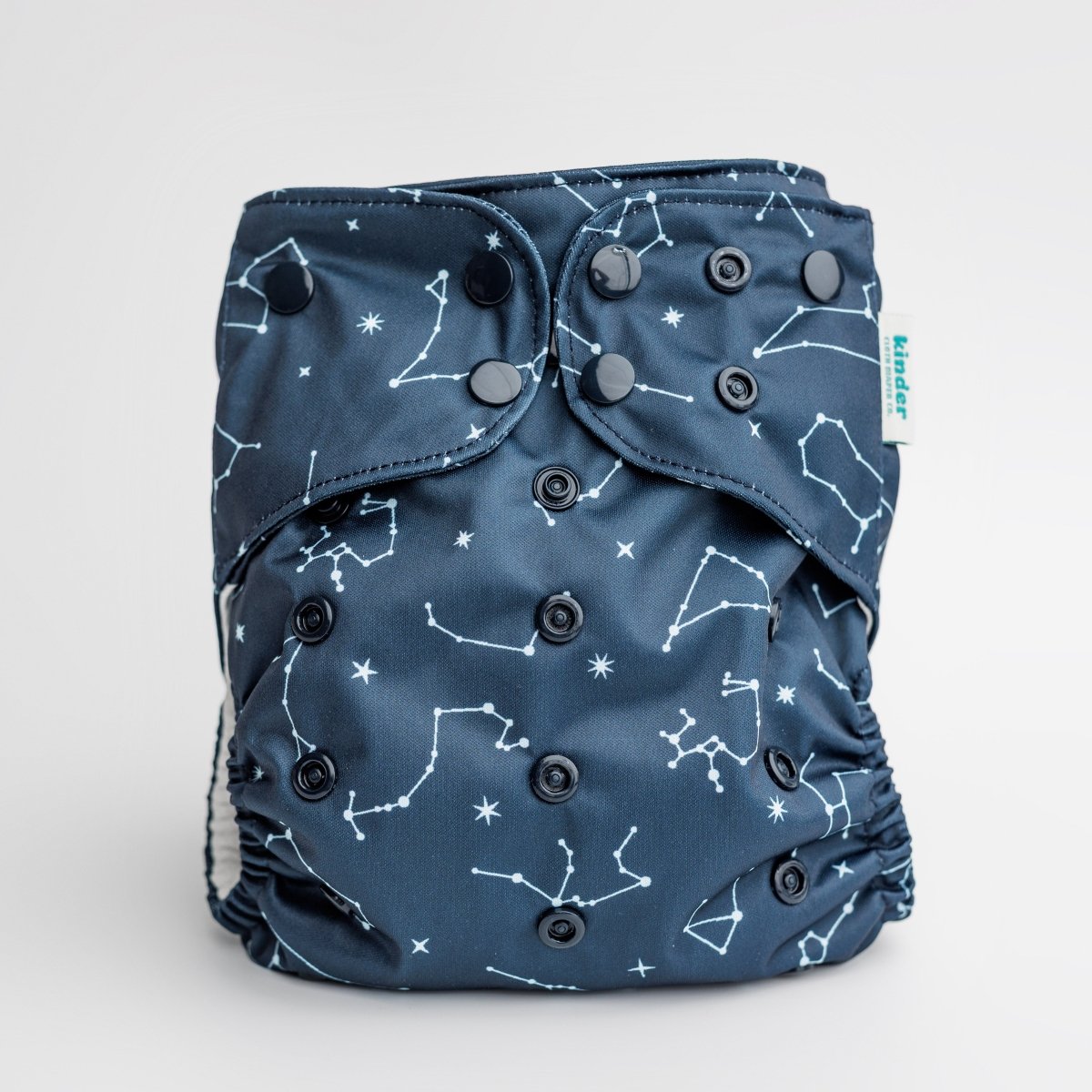 Kinder Cloth Diaper Co. Animals and Insects: Essentials Pocket Cloth Diaper with Athletic Wicking Jersey,