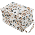 Texas Tushies Space Rainbow Diaper Pod with Two Layers of PUL for Baby Essentials - Baby & Toddler > Diapering > Diaper Wet Bags Diapers