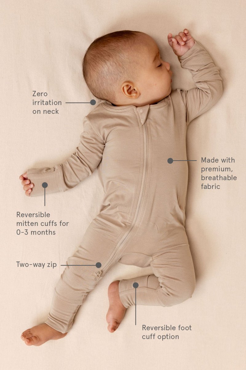 WildBird Sparrow - CloudBlend™ Footless Pajamas - 