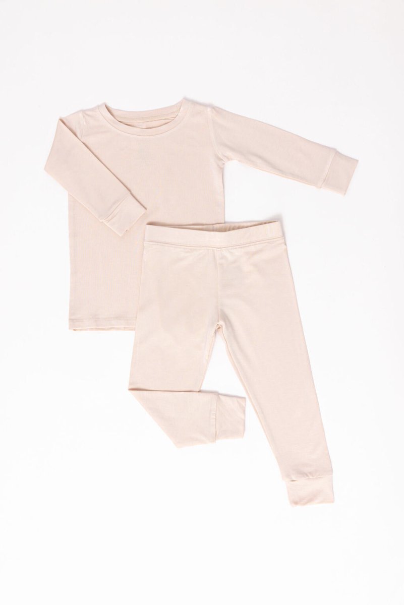 WildBird Sparrow - CloudBlend™ Long Sleeve Pajamas Set - 