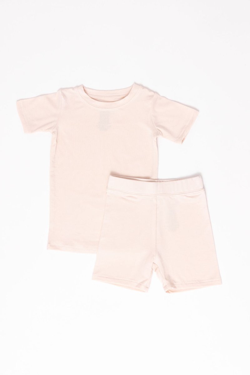 WildBird Sparrow - CloudBlend™ Short Sleeve Pajamas Set - 