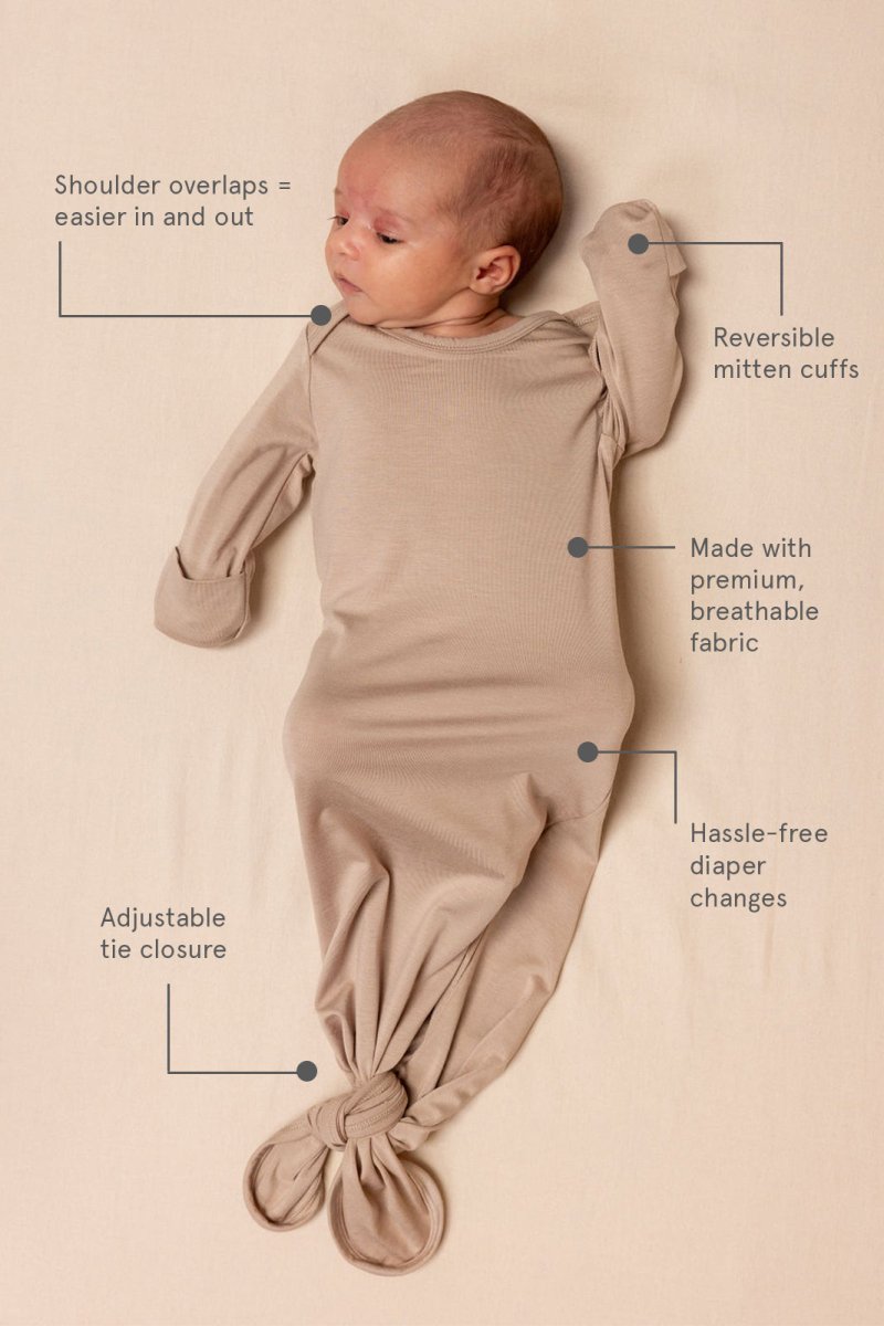 WildBird Sparrow - CloudBlend™ Sleep Gown - 