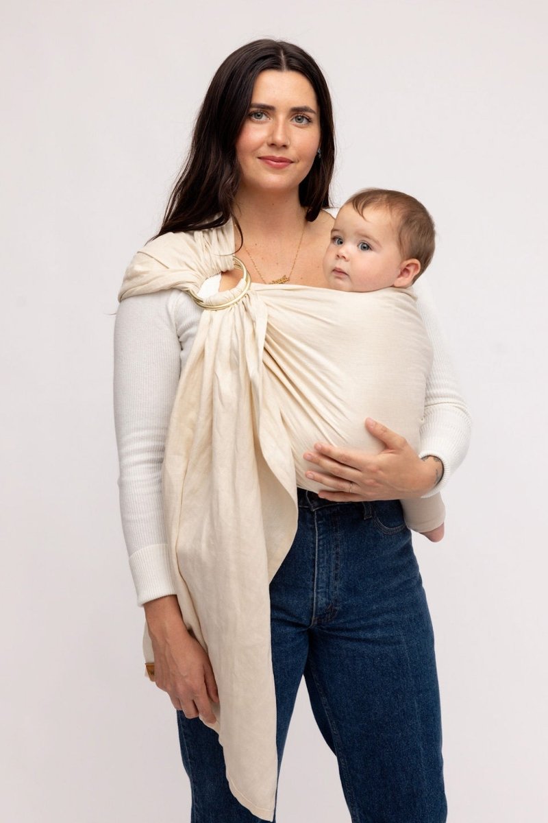 WildBird Sparrow - Linen Sling - 