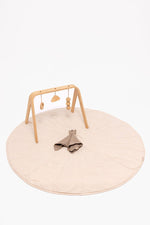 WildBird Sparrow/Desert Lark - Linen Quilted Playmat - 