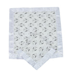 Newcastle Classics Sparrows Muslin Security Blanket with Soft Texture for Infants - Baby & Toddler > Swaddling & Receiving Blankets > Receiving Blankets Bamboo Newcastle Blanket
