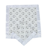 Newcastle Classics Sparrows Bamboo Muslin Newcastle Blankie