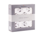 Newcastle Classics Sparrows Cotton Muslin Crib Sheet Soft Breathable Comfort for Babies - Home & Garden > Linens & Bedding > Bedding > Bed Sheets Cotton Crib Sheet