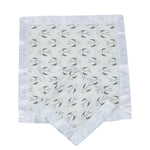 Newcastle Classics Sparrows Muslin Security Blanket with Soft Texture for Infants - 