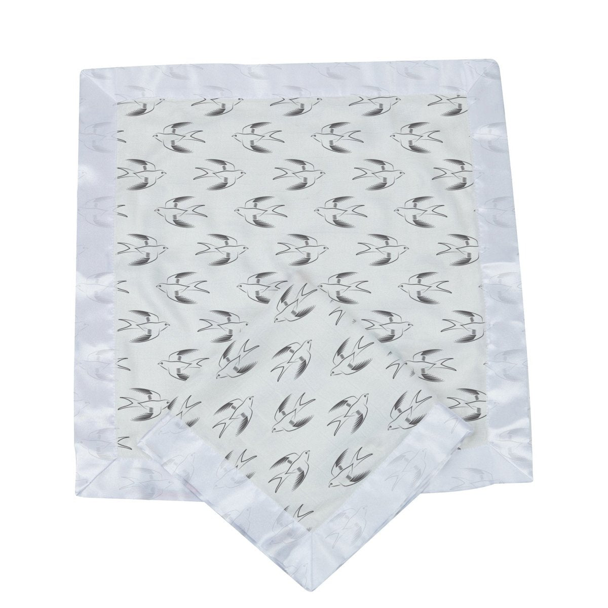 Newcastle Classics Sparrows Muslin Security Blanket with Soft Texture for Infants - 