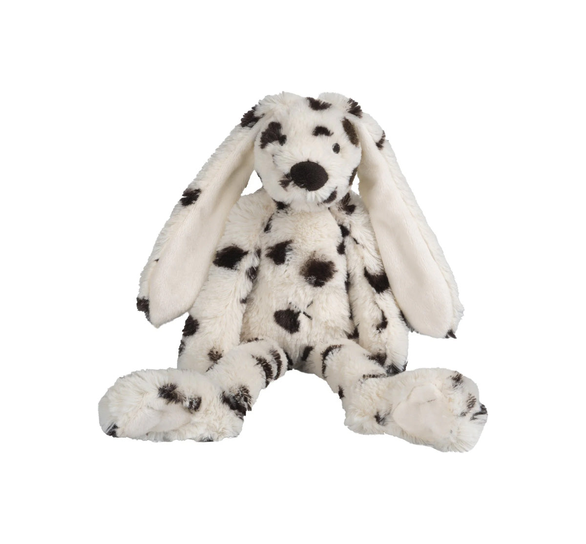 Soft organic cotton Rabbit Richie plush toy by Newcastle Classics, perfect for baby snuggles.