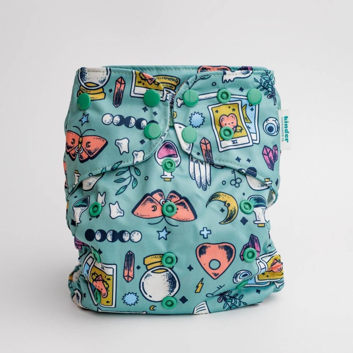 Essentials Pocket Cloth Diaper with Athletic Wicking Jersey - Everetts Place Boutique -