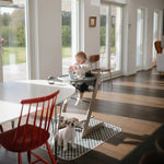 Mushie Splat Mat for High Chairs and Arts and Crafts Water Resistant Polyester - 