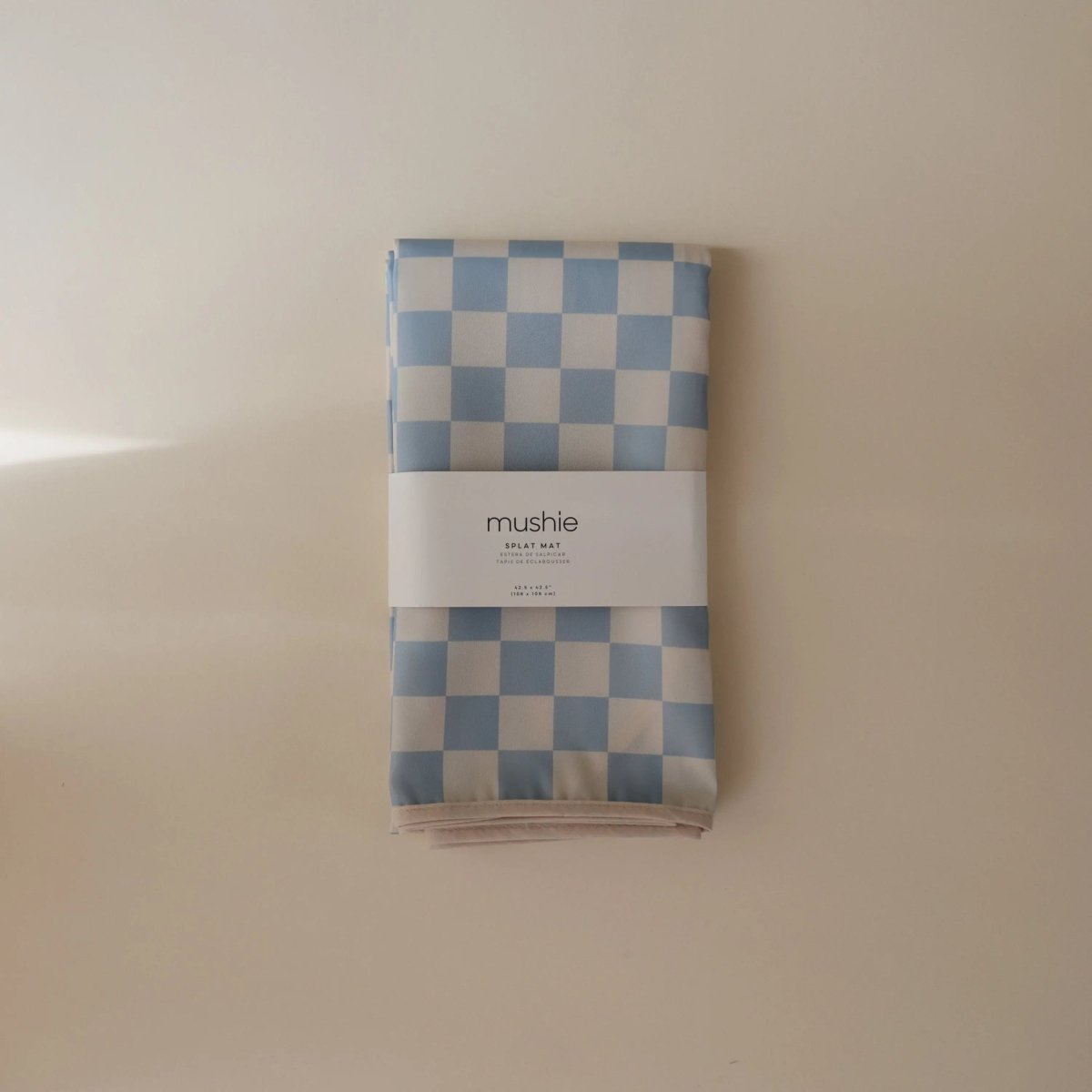 Mushie Splat Mat for High Chairs and Arts and Crafts Water Resistant Polyester - 